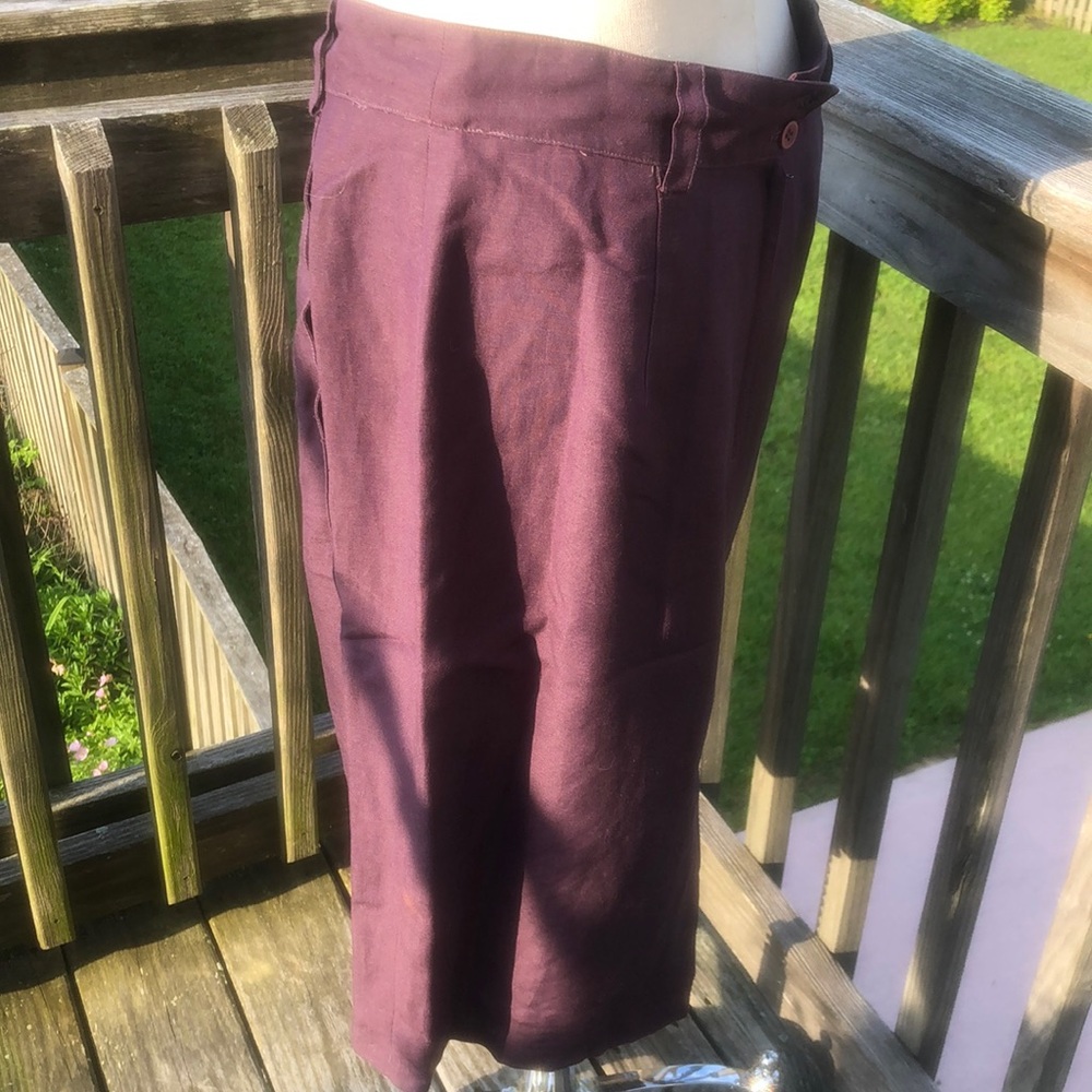 Mondo linen blend skirt Large - Picture 1 of 8